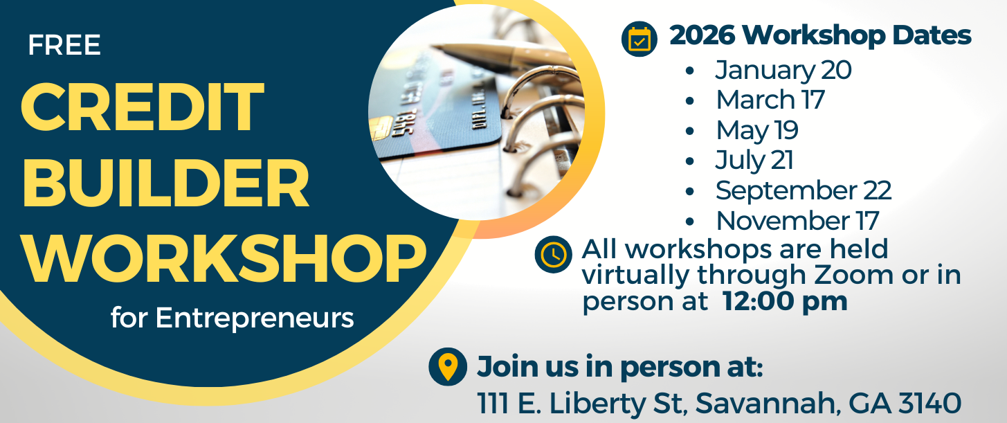 Credit Building Loan Program 2026 webbsite header