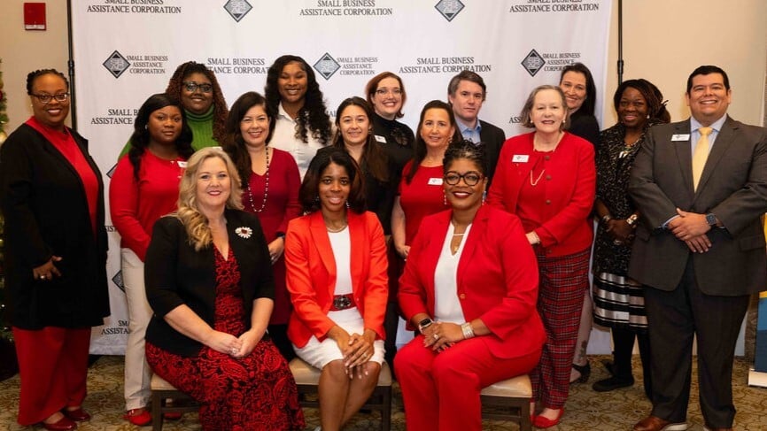 SBAC 2025 Holiday Luncheon Staff Photo